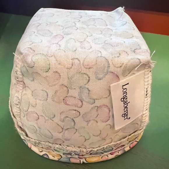 Longaberger 2000 White-Washed Small Jelly Bean Easter Super Set 🐣 - Picture 12 of 15